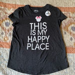 Disney shirt. Never worn. Girls size XL.